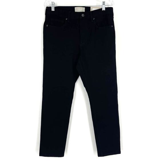Everlane Uniform The Slim 4 Way Stretch Organic Jean Black 31x28 NWT - Picture 1 of 7
